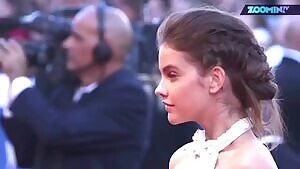 Barbara Palvin in Venice.