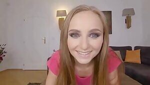 Cute blonde