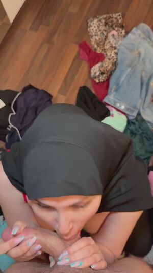 Sweet Hijabis Arab BWC Big Dick
