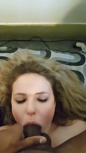 POV of a blowjob