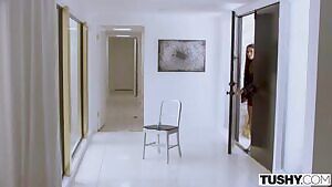 Paige Owens gave her boss a visit