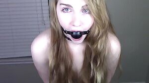 I'm gagged and ready to be used~!
