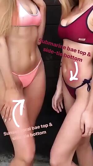 Laura Matthews and Emily Palos