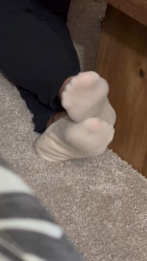Asian Feet Amateur Ankle Socks Foot