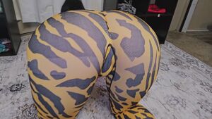 Tight leggings Ass Booty Camel Toe