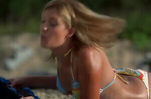 Maggie Grace bikini from Lost
