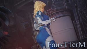 Sue Storm And Venom (FausTTerM)[Marvel]