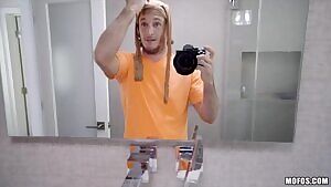 Not only cyclists know how to ride