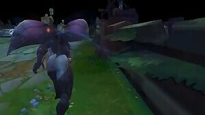 Kai'Sa has a big ass.