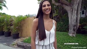 Gianna Gets Creampied In Miami