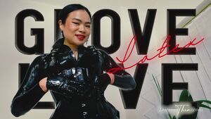Femdom ASMR Asian Latex