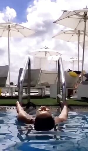 She's got a big surprise...