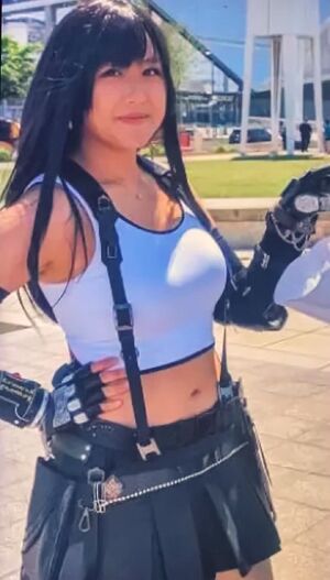 NSFW Cosplay Asian Babe Costume Cumshot
