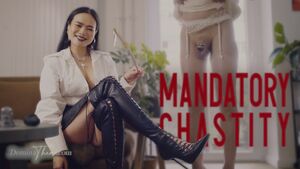 FemDom Chastity Boots Caged Cagedsissy2020 Femboy