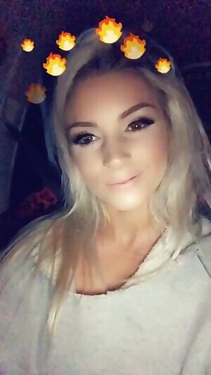 Vanessa, before a bachelor party