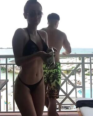 Yanet Garcia shaking her amazing ass for the camera.