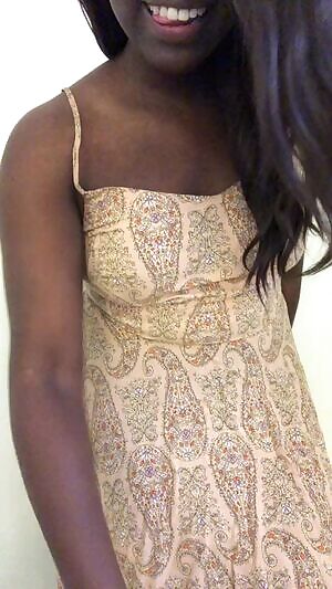 The best thing about sundresses: how pretty they are. The second best thing: how easy they are to take off. 🌻