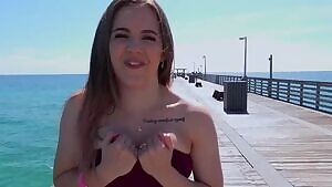 Devon Green on the beach