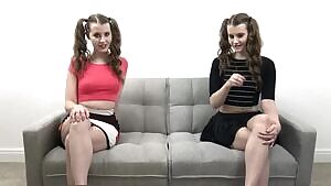 Brook TWINS! Well, ok, maybe not really twins...