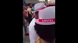 14 inches in public, thats worth taking a picture of