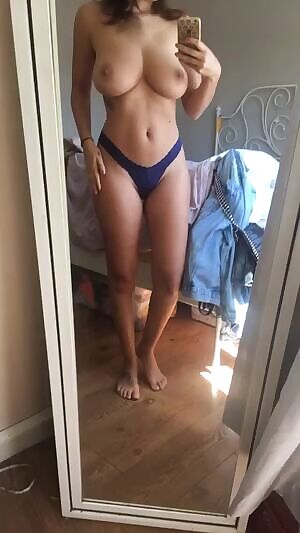 Gorgeous in the mirror