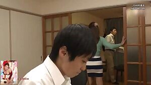 Mako's hot sneaky bj