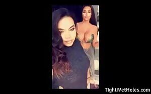Abigail Ratchford dancing