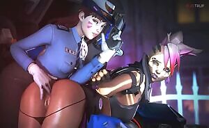 D.va fingering Sombra