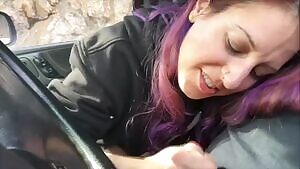 Roadside Hand Job