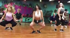 dancing around