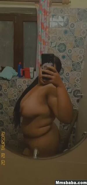 Mature Indian Bath Big Ass MILF