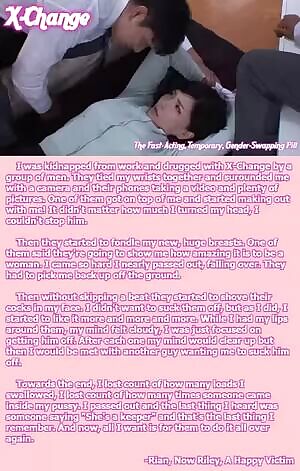 Rian, Now Riley, A Happy Victim