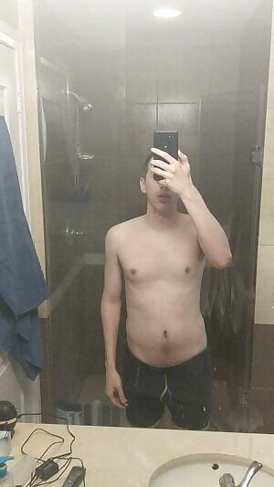 Dirty mirror for a dirty boy