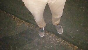 If only you guys knew how public this was and how close to bursting my bladder was