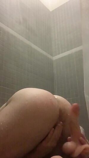 It was a hot shower
