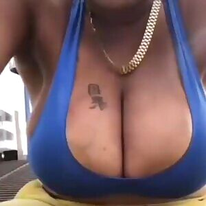 She has it