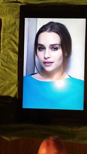 Emilia Clarke makes me cum too much.