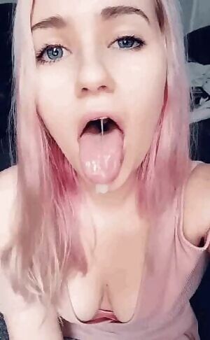 Pink haired