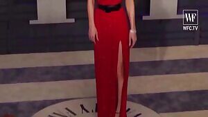 Brie Larson showing us what we want to see