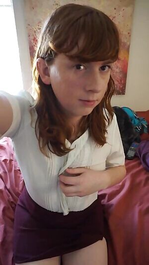 is my skirt too short?? 🍆🍆