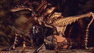 Mylia finds an ash hopper, or is found by one