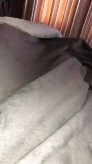 I love sleeping naked. Makes it easy to take these fun little clips