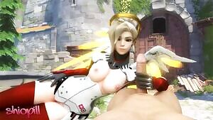 Mercy Handjob