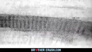 Stud Fucking his Skinny Step-bro