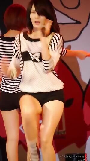 4Minute Hyuna Hot issue Compilation