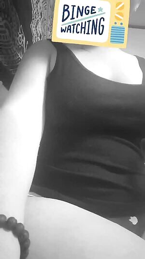 Black and white drop🖤