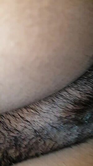 Fucking 30 y/o wife's tight hairy pussy..