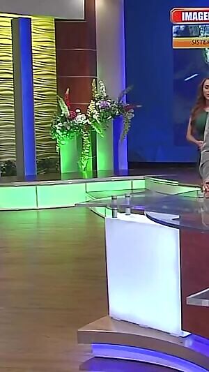 Yanet Garcia walking in