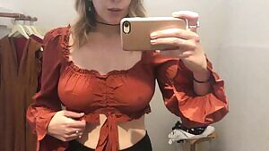 Dressing rooms always get me feeling some kind of way...