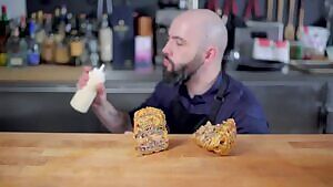 Andrew Rea from Binging with Babish